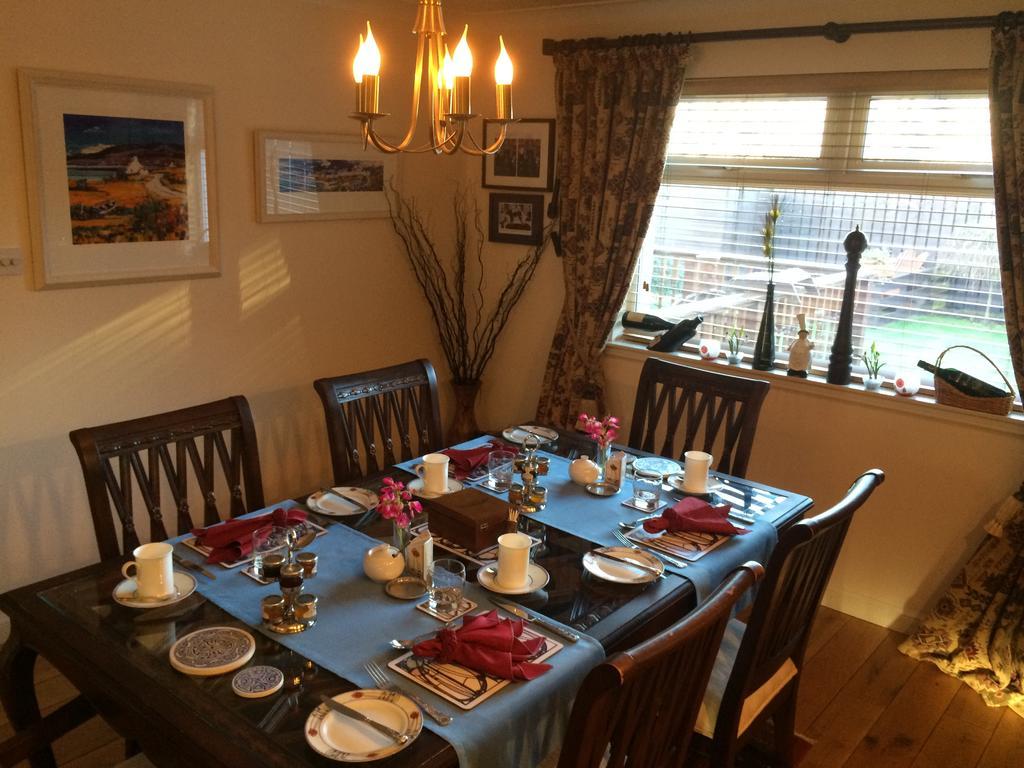 Bunree Bed And Breakfast Dunfermline Bagian luar foto