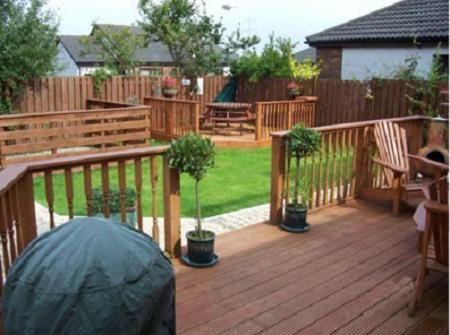 Bunree Bed And Breakfast Dunfermline Bagian luar foto