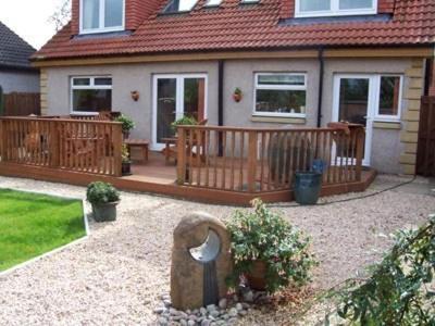 Bunree Bed And Breakfast Dunfermline Bagian luar foto