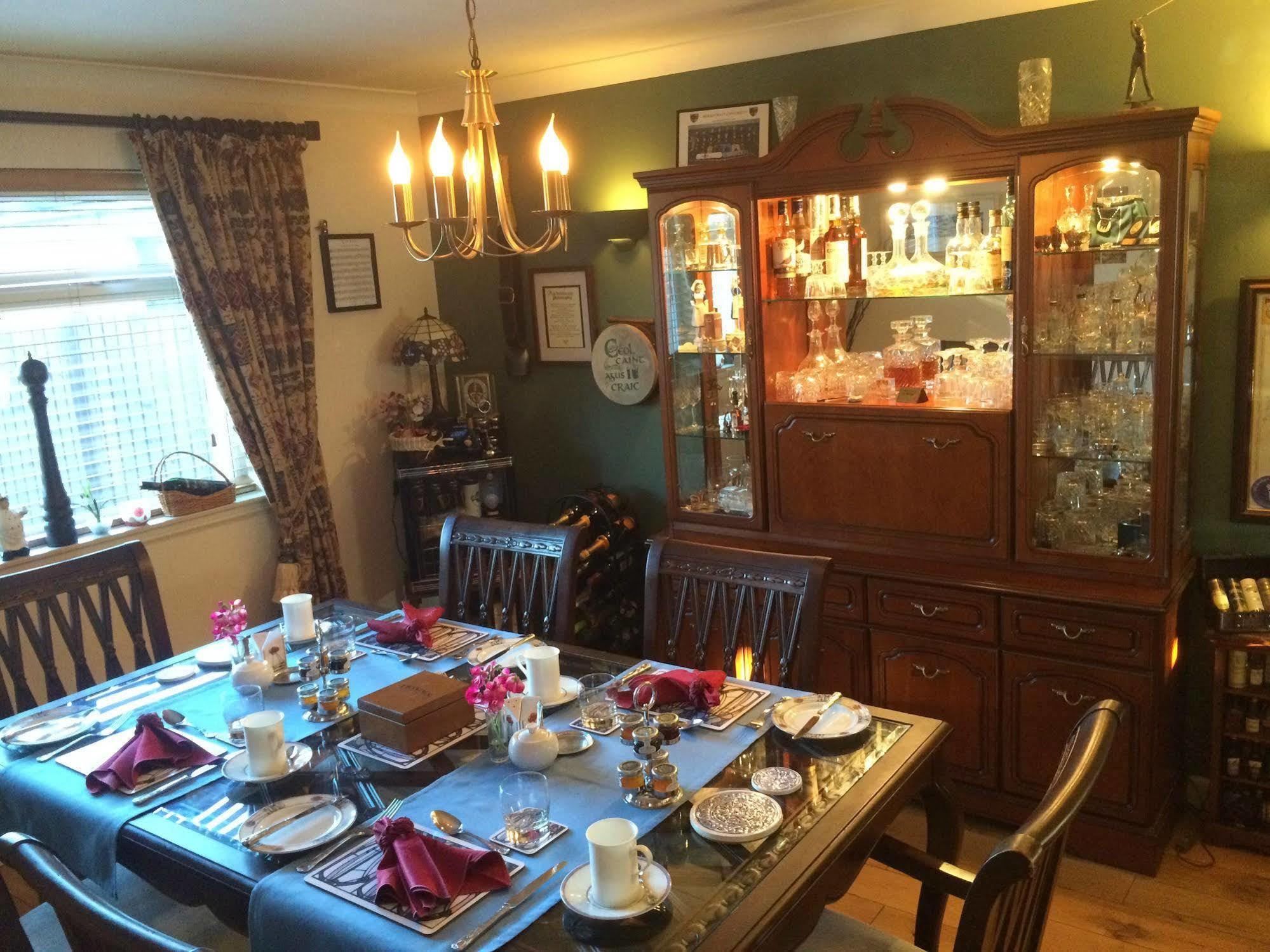 Bunree Bed And Breakfast Dunfermline Bagian luar foto